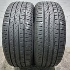 215 55 R17 x2 Pirelli 94V 7 78mm Part Worn Used Tyres 21555R17x2