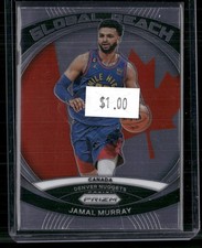 2023-24 Panini Prizm #9 Jamal Murray Global Reach