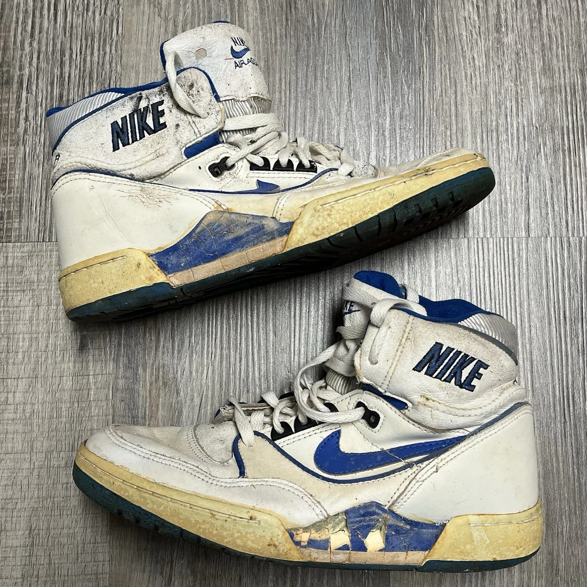 海外限定　ナイキAIR  ASSAULT Nike Air Assault High White | eBay