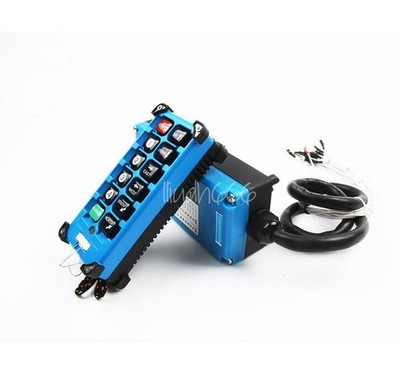 F21-E2B-8 Remote Controller Wireless Switches For Hoist Crane Lift AC 380V 220V