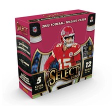 2025 Panini Select Football Hobby Box Sealed