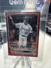 2022 Topps  Jose Siri Pink Magenta Speckle Refractor 059/199 RC Astros💥💥💥