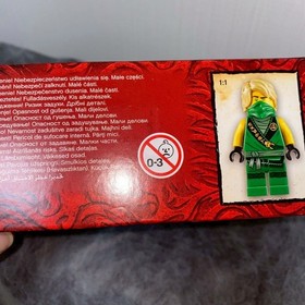 LEGO NINJAGO Jungle Raider 71700 LEGO NINJAGO Unopened　03