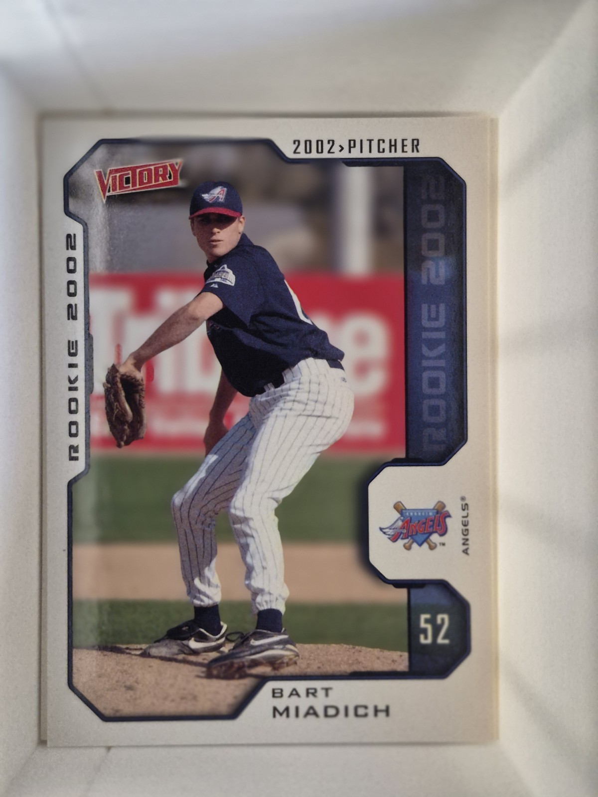 BART MIADICH 2002 UPPER DECK VICTORY (RC) #524 FREE SHIPPING
