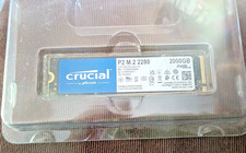 Image of Crucial P2 2TB Gen3 NVMe internal SSD - up tp 2400MB/s