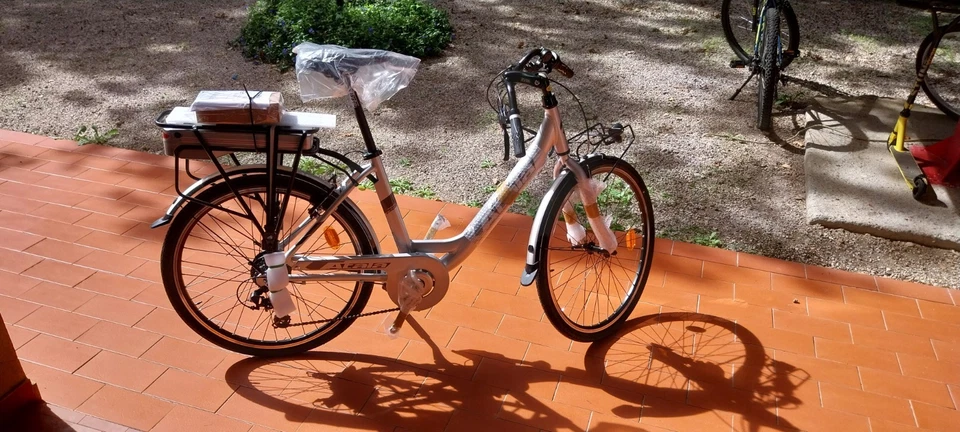 E-BIKE - ATALA - Modello E-RUN 6.1 ULTRA/ANTHRACI 4WE - NUOVA DI ZECCA!!! - Immagine 2 di 4