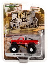 Greenlight 1976 Ford F-250 Monster Truck Thunder Beast Kings of Crunch 1:64