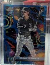 2025  Topps Cosmic Chrome Brooks Baldwin Blue Moon Refractor /99 (RC) White Sox
