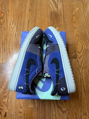 Zion x Air Jordan 1 Retro Low OG Voodoo Alternate IH2309-500 Size 12 BRAND NEW!