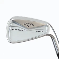 Callaway Iron Set Open BOX X FORGED STAR(2024) Stiff NS PRO MODUS3 TOUR105 6pcs