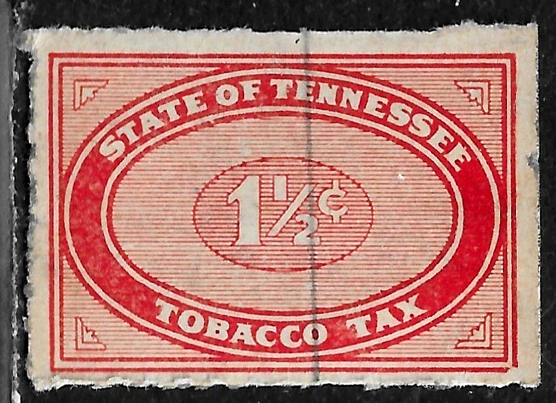 tennessee tobacco tax stamp affixing agent 2 Cent US Revenue Stamps for sale