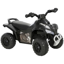 Porteur Enfants Quad 18-36 Mois dim. 67L x Noir HOMCOM