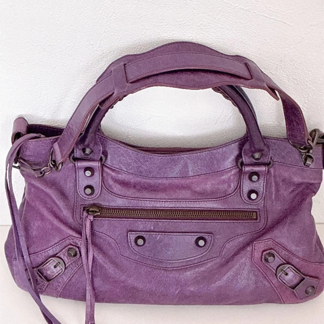 25+ Balenciaga Purple Bags & Handbags for Women for sale | Updated