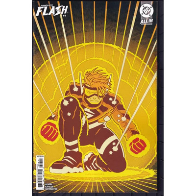 Absolute Flash #4 Andrew Maclean 1:25 Variant