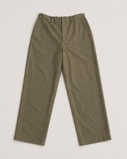 Escada Vintage Beige Linen Blend Trousers Dress Pants Size 38 Medium High Rise.