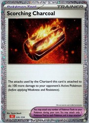 Scorching Charcoal 026/034 Pokémon TCG Classic Holo