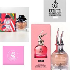 2x25ml Mini Brand Collection Eau de Perfume Spray for Women Gift Set for her New