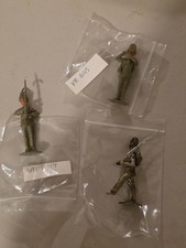 Figures LOT Die Cast Soldier 54mm Semi-Painted 1:32 RARE Colonial Helenic 
