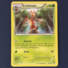 Kricketune 6/122 - BREAKpoint - Uncommon Pokemon Card - LP