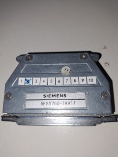 Siemens Simatic S5 Abschlusstecker 6ES5 760 1AA11