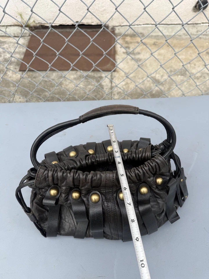 Botkier Shoulder Bag - Black Shoulder Bags hobo studded GC - Image 4 of 4