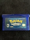 Pokemon: Sapphire (Nintendo Game Boy Advance, 2003) GBA Authentic New Battery