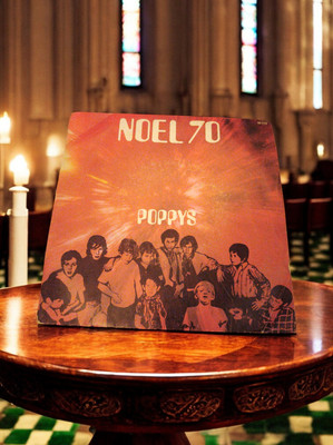  Vinyl 45 Tours des Poppys - Klassiker des französischen Chansons