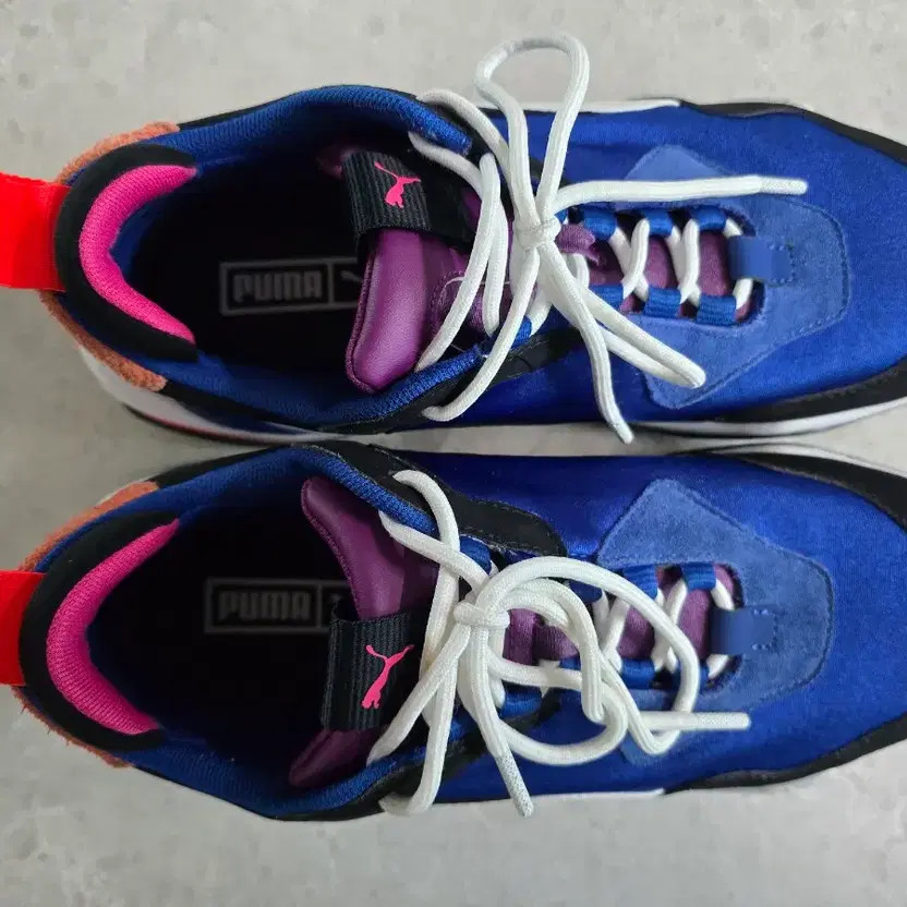 Puma Thunder 4 Blue Sneakers, Size 270mm, Gently Used thumbnail 3