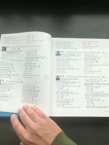 Essentials of Abnormal Psychology 8e V. Mark Durand 2019 Hardcover - Afbeelding 8 van 17