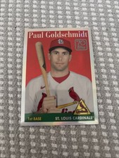 2021 Topps - Chrome 70 Years of Topps Baseball Paul Goldschmidt #70YTC-8