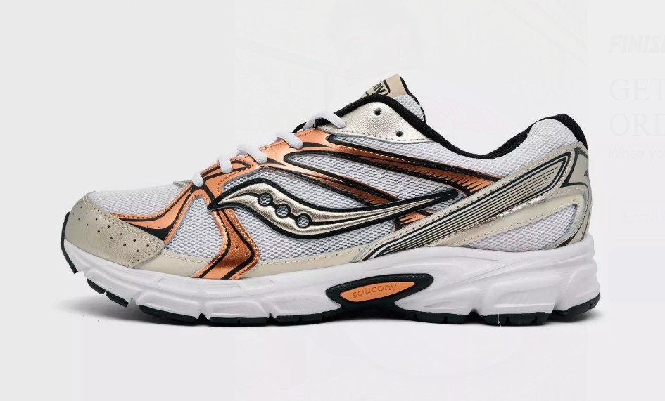 NEW Saucony Ride Millennium Gilded Rust Men display picture 3