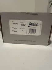 Mens 10 1/2" Wide Ballroom Shoes - International Dance Shoes