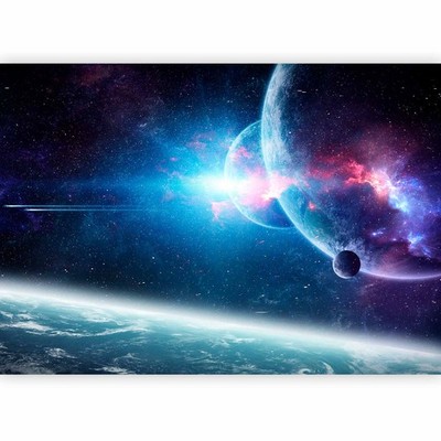 WELTRAUM KOSMOS GALAXY Vlies Fototapete Tapete Wandtapete Wandmotiv xxl