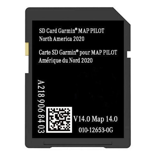 Latest Mercedes Garmin Map Pilot SD Card A2189068403 North America *WARRANTIED*