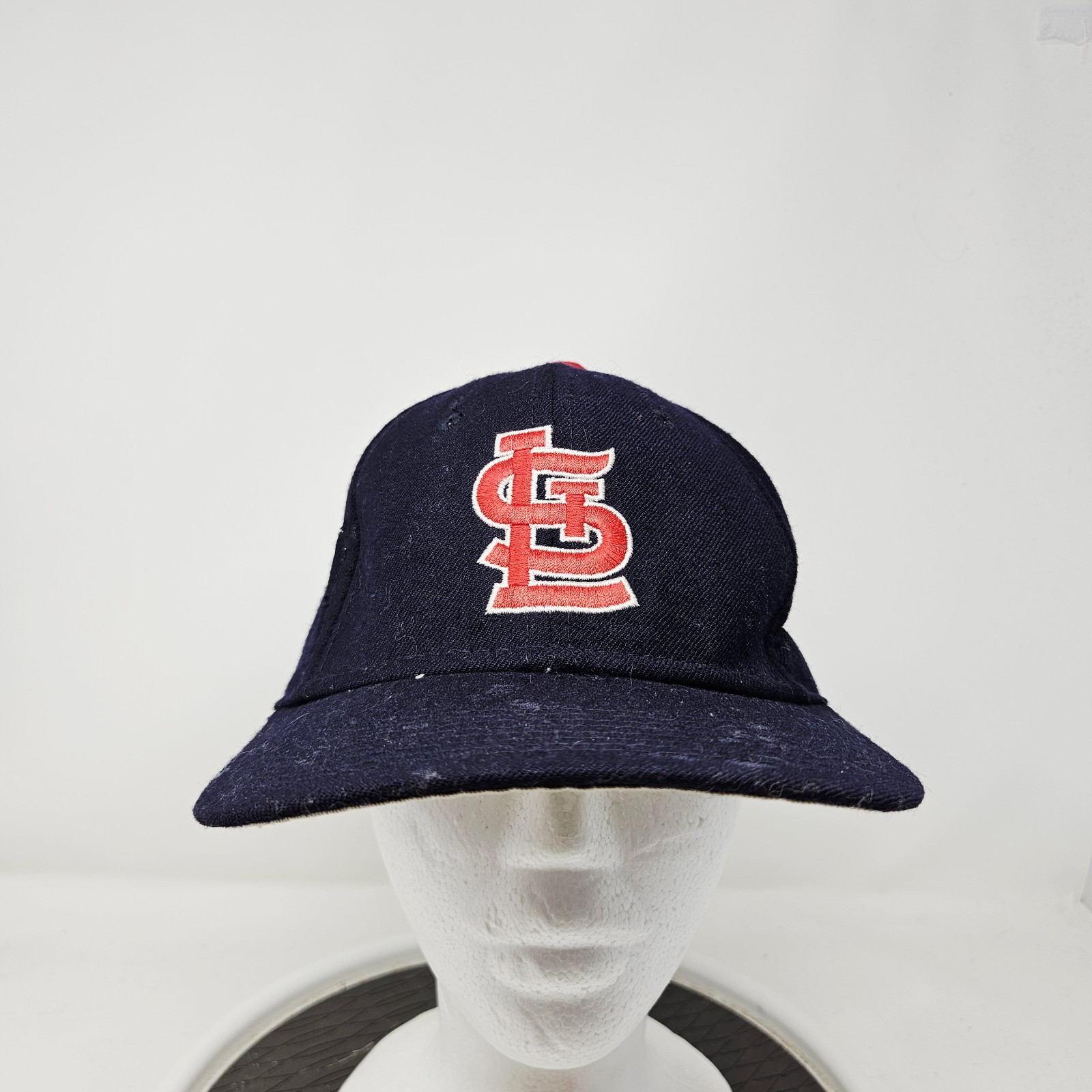 Vintage St Louis Cardinals Sports Specialties The Pro 100% Wool Fitted Hat 7 3/8