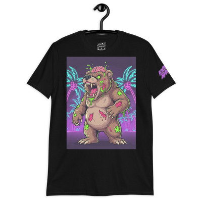 Explore Apparel GRIZZLY-OMBIE T-Shirt | ZOMBIE / GRIZZLY BEAR