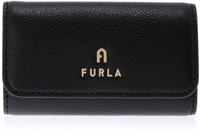 Furla CAMELIA Schlüsseletui WR00436-ARE000, Damen, NERO, Einheitsgröße [Paral...