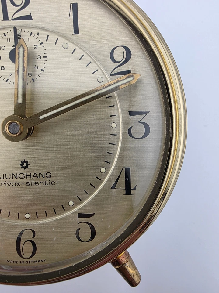 Junghans Trivox Silentic Wecker Made in Germany - Bild 3 von 4