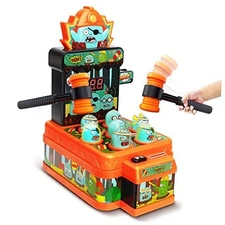 Arcade Game Toys for 3 Year Old, Whack Game Mole, Mini Electronic Interactive 