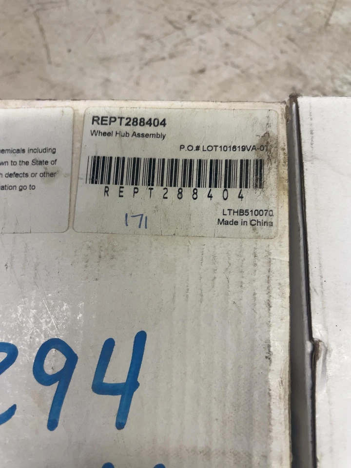 Buje TOYOTA COROLLA 09 10 11 12 13 14 15 16 17 18 19 Foto 2 de 4