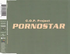 C.O.P. Project - Pornostar (CD, Maxi) (Very Good Plus (VG+))