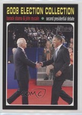 2009 Topps American Heritage Barack Obama & John McCain #145 0r1h