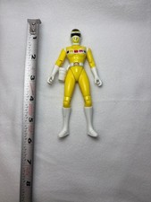 Bandai Vintage Power Rangers In Space Astro Yellow Ranger 1997 No Gun