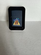 Joe Camel Zippo Lighter 75th Birthday Made In USA New