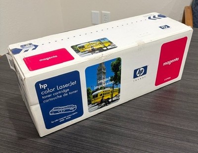 HP C4193A Magenta Print Cartridge for LaserJet 4500-4550 Sealed Box