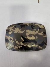 Belt Buckle Camoflauge Metal
