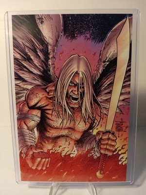 cavewoman budd root postcard print w/top loader full color kickstarter exclusive
