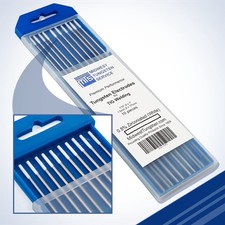 TIG Welding Tungsten Electrodes 10Pack, 0.8 Zirconiated, 1/16"