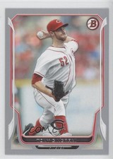 2014 Bowman Silver 33/75 Tony Cingrani #52 0a1