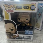 Funko Pop! Netflix One Piece Crocodile #1885 Chalice EX Funko SE W/Protector